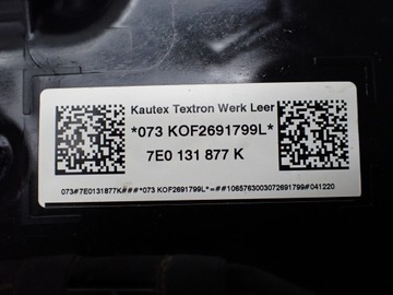 фото thumb №8, Бак adblue насос оригінал 2n0131969a 7e0131877k vw t6 t6.1 21r