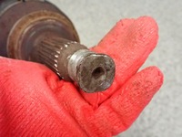 фото thumb №6, Hyundai tucson 2.0 crdi 04- привідний вал передня ліва