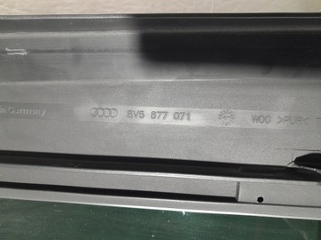 фото thumb №6, Audi a3 s3 8v sedan скло szybardach скляний 8v5877071