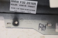 фото thumb №6, Молдинг накладка поріг права m-pakiet 8054540 bmw 4 f32 kol. a300 13-16