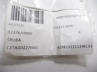 фото thumb №7, Винт, панель отделочный hyundai tucson оригинальный номер 87376 a9000