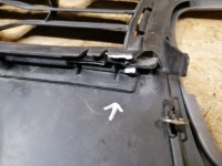 Купить Спойлер накладка решётка бампера перед dacia duster 2 ii 2017-2024r, фото thumb