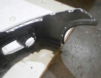 фото thumb №7, Бампер решётка радиатора honda civic ix lift 13+ перед m145