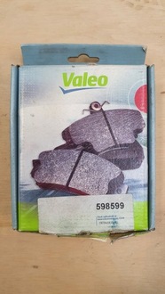 фото thumb №1, Valeo 598599 гальмівні колодки гальмівні renault