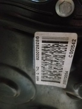 фото thumb №7, Двигун 2.0 dci m9r 742 m9r g742 renault laguna iii 160 tys km