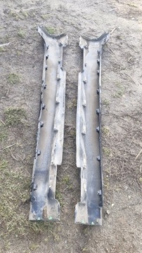 фото thumb №6, Планка порогова накладка права порога volvo v40 ii 717 46