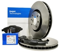 фото thumb №1, Delphi lp2070 набір гальмівних колодок гальмівних, гальма дискові