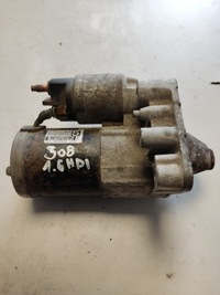 фото thumb №1, Стартер citroen peugeot 1.6 ehdi 9801667780