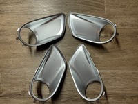 фото thumb №1, Kia sportage 4 iv рестайлінг 2018-2021 рамки протитуманні фари сріблястий оригінал