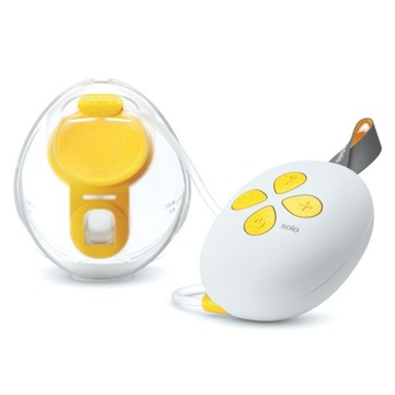 MEDELA LAKTATOR ELEKTRYCZNY BEZ UŻYCIA RĄK SOLO HANDS FREE