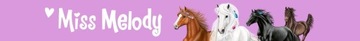 Книжка-раскраска Копия книги MISS MELODY HORSES Копия книги