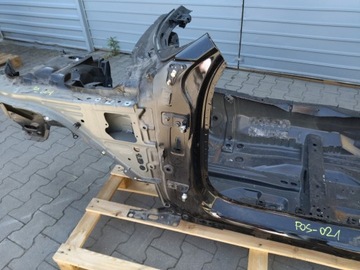 фото thumb №13, Четверть четверть перед левый лонжерон колокол порог стойка правый volvo s60 iii