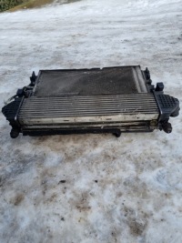Ford mondeo mk4 iv 2.0 tdci корпус вентилятора радіатора модуль, радіатор Недорого, фото thumb