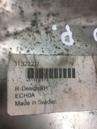 фото thumb №4, Volvo s60 r-design корпус зеркало правая 31322277