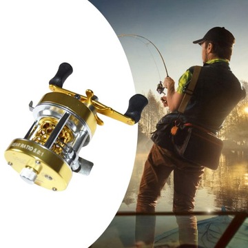 W300 Левая/правая удочка для рыбалки Gold L