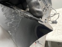 Twingo 3 14-17 бампер задняя задний pdc Доставка, фото thumb