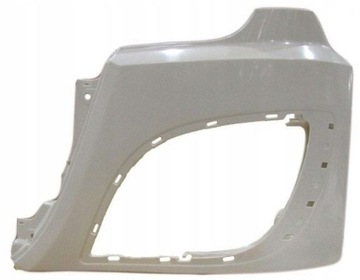 фото thumb №1, Корпус панель крепления фар фара daf xf106 106 левая