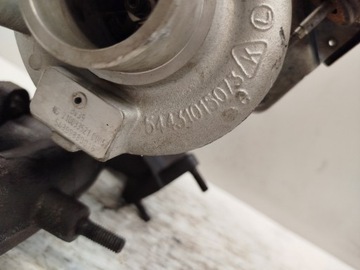 фото thumb №7, Турбонагнетатель vw audi seat skoda 1,9 tdi 54399880016 54431015073