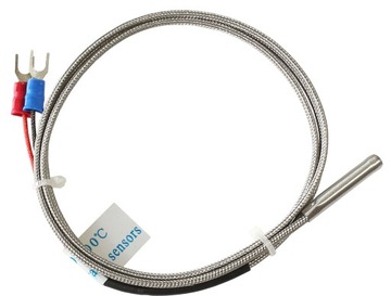 КОМПЛЕКТ ПИД-РЕГУЛЯТОРА ТЕМПЕРАТУРЫ REX-C100M + ДАТЧИК ТИПА К 800°C