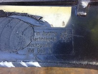 фото thumb №11, Golf iv спойлер спойлер крышки зад задней багажника ms design lc9z