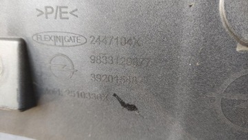 фото thumb №10, Opel vivaro c бампер переднє перед 9833129877