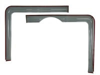 фото thumb №1, Ветровики окон боковых молдинг scania s/r 2017-