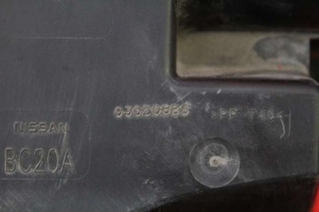 фото thumb №11, Корпус фильтра воздуха bc20a nissan note 1 i e11 1.6 16v 110 km 05-09