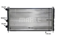 фото thumb №12, Радіаторів води mahle knecht cr405000s