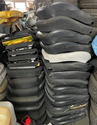 фото thumb №7, Mercedes b klasa w246 заднее сиденье задняя задняя с isofix dla dzieci