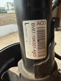 фото thumb №11, Амортизационная стойка поворотный кулак рычаг суппорт левый перед ford focus mk3 eu org комплект