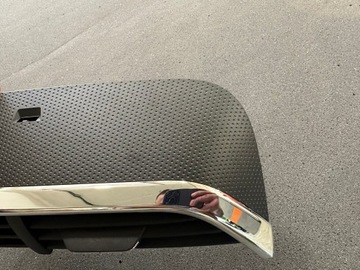 фото thumb №5, Решётка воздуховод средняя dekor octavia iv 4 оригинал идеальная