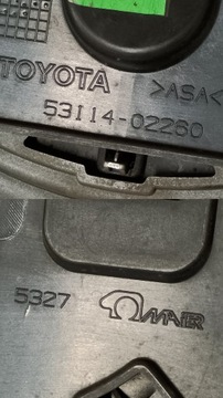 фото thumb №10, Toyota auris ii решётка радиатора решётка решётка радиатор 53114-02260