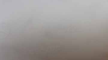 фото thumb №8, Mercedes w220 рестайлинг защита стойка ремня правая