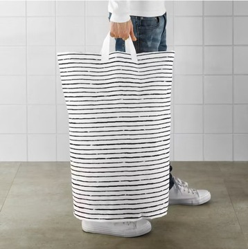 IKEA BAG контейнер КЛУНКА корзина для белья 60л