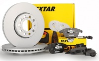 Купити Гальмівні диски гальмівні колодки textar перед kia rio 3 256mm, фото thumb