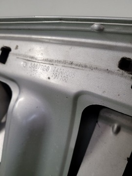 фото thumb №8, Mercedes w447 a447 447 vito капот кришка двигуна