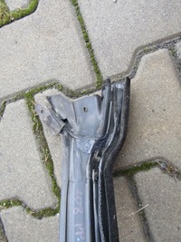 фото thumb №13, 8 mercedes clk w208 права передня гумова прокладка кузовна двері