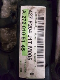 фото thumb №10, Mercedes c230 w204 07-09 двигатель 2.5 v6 usa 272911