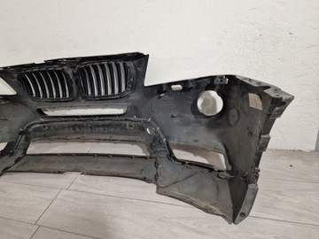 фото thumb №13, Бампер перед переднє bmw x3 f25 2010-2014