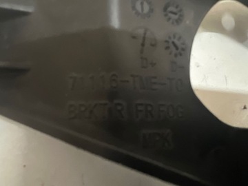 фото thumb №8, Honda cr-v v галоген рамка решётка галоген крепление левый комплект