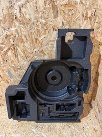 фото thumb №1, Audi q3 83a 22r пенополистирол пола багажника 83a012109k оригинал