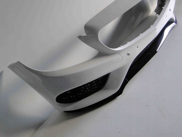 фото thumb №13, Mercedes c класс w205 205 amg бампер переднее na датчики pts bez камеры