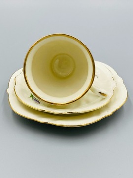 WJS Дания. 1920-1935 гг. Набор для завтрака. Арт-деко.