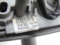 фото thumb №9, Захист сонцезахисна 7l6857551 vw touareg 7l ліва оригінал