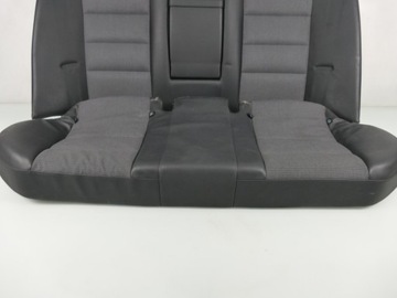 фото thumb №6, Mercedes w204 c sedan диван зад задняя pół кожа