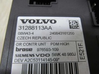 Volvo c30 06-13 двигатель моторчик стекло правый  31288113aa Недорого, фото thumb