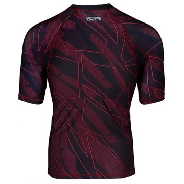 RASHGUARD MĘSKI SHADOW RED MMA Extreme Hobby 3XL