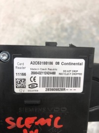 фото thumb №4, Зчитувач карти замок запалювання renault scenic iii 285909828r