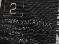 фото thumb №4, Pas безпеки правий задня citroen ds3