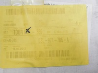 фото thumb №6, З'єднувач свічок розжарювання штирів vw оригінальний номер 03l971785a